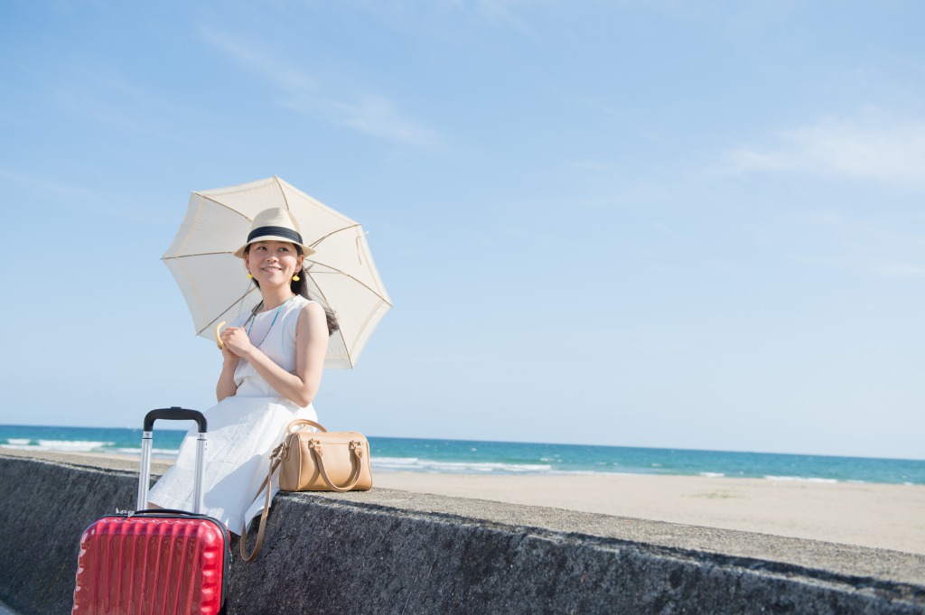 CAさやか 夏のひとこま